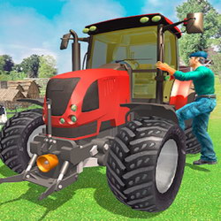 Real Chain Tractor Towing Train Simulator - Online Game